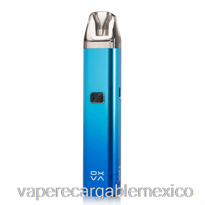 Vape Recargable Oxva Xlim C 25w Sistema Pod Gradiente Azul